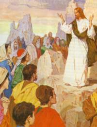 Jesus in the Sermon on the Mount