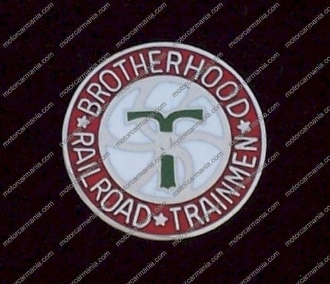 Brotherhood of Trainmen Hat or Lapel Pin #12-1320