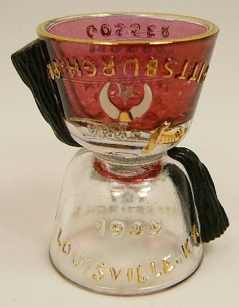 Syria 1909 Double Fez Shot Glass